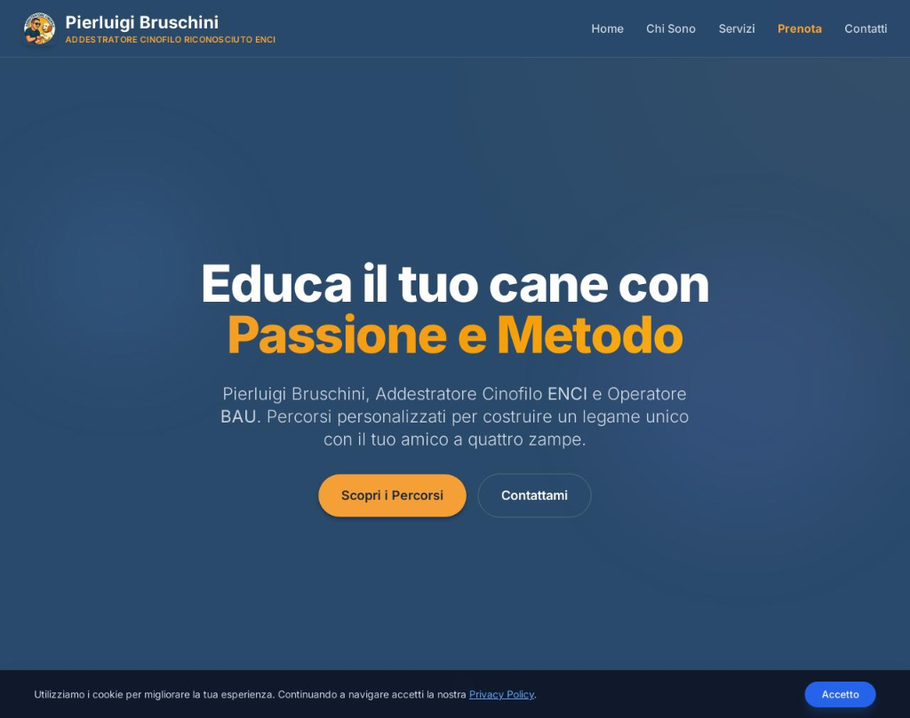 Pierluigi Dog Trainer